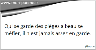 Ange dans la rue, diable dans la maison (street angel, house devil). Se Mefier 47 Citations Sur Se Mefier