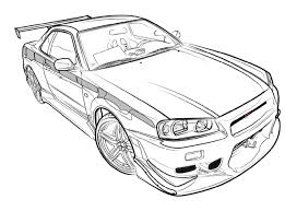 If your child loves interacting. Fast And Furious Coloring Pages Educative Printable Coloring Library
