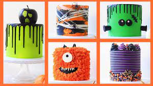 5 Pasteles De Halloween Ideas Faciles Y Rapidas Youtube