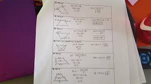 Leave me a comment in the box below. Unit 7 Polygons And Quadrilaterals Homework 3 Answer Key