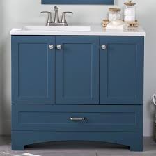 Single Sink Bathroom Vanity