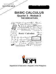 Derivative worksheets include practice handouts based on power rule, product rule, quotient rule, exponents, logarithms, trigonometric angles, hyperbolic functions, implicit differentiation and more. Basic Calculus G11 Q3 Mod2 The Derivatives Pdf Tangent Derivative