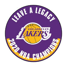 It does not meet the threshold of originality needed for copyright protection. Fanmats Nba Los Angeles Lakers 2020 Nba Finals Champions Basketball Rug 27in Diameter 27039 The Home Depot