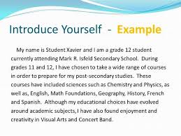 Myself essay makes us to think over our personality more deeply that every day. Myself Essay Canada Type