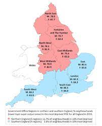 Curating africa in the european context! North South Disparities In English Mortality1965 2015 Longitudinal Population Study Journal Of Epidemiology Community Health