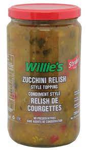 Check spelling or type a new query. Strub S Willie S Zucchini Relish Walmart Canada
