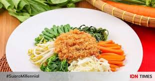Check spelling or type a new query. Sajian Mirip Urap Khas Nusantara