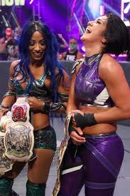 Fan page for sasha banks 8 Hidden Meanings Behind Wwe The Horror Show At Extreme Rules Attires Page 3