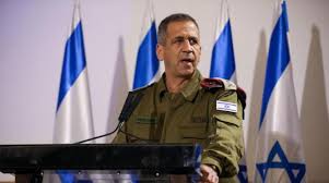 Chief of army staff, lt general ibrahim attahiru has died in an air crash. Israel S Army Chief Of Staff Threatens To Wage War On Iran Asharq Al Awsat
