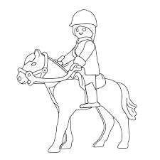 Leuk Voor Kids Playmobil Ruiter Te Paard