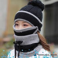 то ли лыжи не едут то ли я долбанутый 3 In 1 Winter Mask Winter Womens Knit Scarf Winter Set