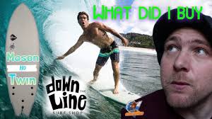 What Did I Buy, Vlog Update, Down The Line Surf Shop, Hayle, Mason Ho Twin,  The Triplet, Softech Mad