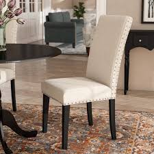 Huebert Upholstered Dining Chair Dining Chair Upholstery Dining Chairs Upholstered Dining Chairs