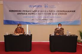Baca juga artikel terkait libur akhir tahun 2020 atau tulisan menarik lainnya andrian pratama taher. Human Initiative Bersama Unhcr Membangun Kerja Sama Kemitraan Strategis Untuk Pengungsi Lokal Dan Global Human Initiative