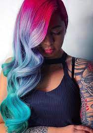 28 Stunning Hair Color Combinations For Women In 2018 Stylescue Hair Styles Cool Hairstyles Cool Hair Color