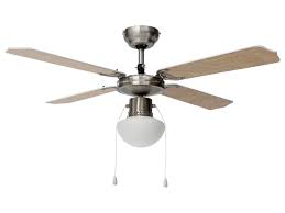 Deckenventilator Mit Led Leuchte 3 Geschwindigkeitsstufen Warmweisses Licht Lidl De