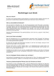 Übersichtstafel über die streikarten 144. Merkblatt Rechtsfragen Zum Streik
