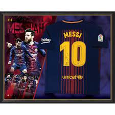Lionel messi 2019/20 barcelona signed photo limited edition framed memorabilia. Lionel Messi Signed Barcelona Jersey Lionel Messi Signed Official Memorabilia