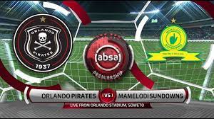 Mamelodi sundowns played against orlando pirates in 1 matches this season. Absa Premiership 2018 19 Orlando Pirates Vs Mamelodi Sundowns Youtube