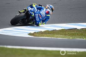Rins Bike Escapes Major Damage In Suzuki Pit Fire