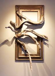 I found the original manzanita branch at a floral wholesale house a few years ago. Wood Frames With Grafted Manzanita Branches By Fusionframesnw 800 00 Wood Wall Art Driftwood Art Wood Art