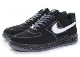 Black Air Force 1 Low Top Nike Lunar Force 1 Low Fuse Black White Eu Kicks Sneaker Magazine Nike Lunar Force Popular Shoes Nike