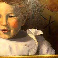 Beth Kurtz Signed Oil Painting