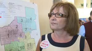 Female participation drops in council election