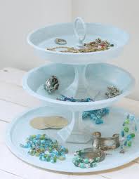 The original dishes had broken so they were. Unique Tiered Trays Diy Projects Shabbyfufu Com