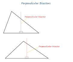 Perpendicular Bisectors Properties Of Triangle Green Chalkboard Math
