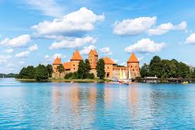 Litauen är det sydligaste av de tre baltiska länderna i östeuropa. Corona Litauen Fahrt Tourismus Wieder Hoch