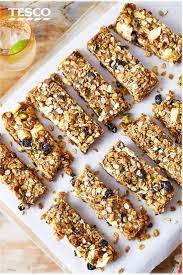 No Bake Granola Bars Granola Recipes Tesco Real Food Recipe No Bake Granola Bars Healthy Granola Bars Food