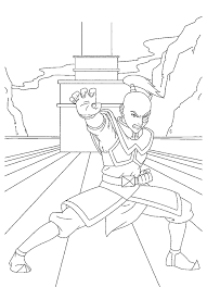 Avatar the last airbender playing cards by thetofucube. Coloring Page Avatar Coloring Pages 7