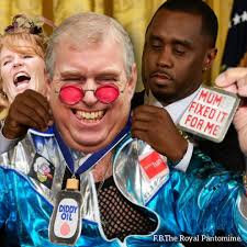 The Fiddler's given a "honorable mention" to Andy. Plus a complementary  bonus honoray bottle of "Diddy Oil"💀.