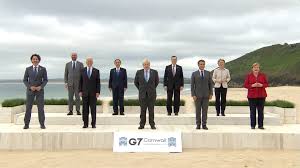 The g7 is shorthand for group of seven, an organization of leaders from some of the world's largest economies: 9mymuoodgjsl M