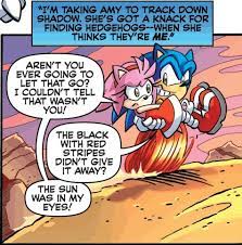 Amy's excuse | Archie Sonic Comics | Know Your Meme