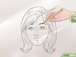 Lukisan dengan menggunakan pensil ini terlihat danau yang di kelilingi oleh gunung yang menjulang tinggi. 3 Cara Untuk Menggambar Wajah Wikihow