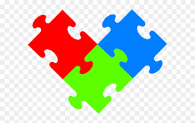 Use the puzzle pieces template to cut out fabric pieces for children to create a class 'quilt' or 'mat'. 3 P I E C E P U Z Z L E T E M P L A T E Zonealarm Results