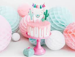 Man kann dafür entweder einen kuchen oder eine torte zur einschulung zubereiten, oder sie mit passend dekorierten plätzchen oder törtchen ersetzen. Lama Party Kuchendeko Kindergeburstag Kindergeburtstag Spiele Ideen Kindergeburtstag