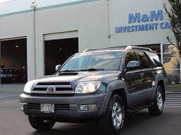 Gas mileage, engine, performance, warranty, equipment and more. 2003 Toyota 4runner Sr5 Sport Edition Rear Diff Locks 4wd V6