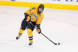 Devon Toews Stats And News Quinnipiac University Hockey Teams New York Islanders