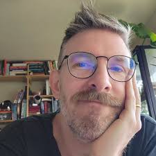 INTRODUCING our sixth vendor Michael at GaeBalz. He is a self taught  stained glass artist. His work celebrates queer culture through an art form  that found its roots traditionally in religion. Michael's