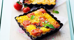 Nos Recettes De Tomates Tatin De Tomates Recettes De Tomates Recette Granite