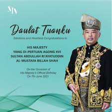 See full list on ms.wikipedia.org Min How Happy Birthday To His Majesty Yang Di Pertuan Agong Xvi Al Sultan Abdullah Ri Ayatuddin Al Mustafa Billah Shah May You Have A Wonderful And Meaningful Celebration On This Joyous Day Facebook