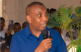 Somalia PM Hamza Abdi Barre makes landmark visit to BBS Mall