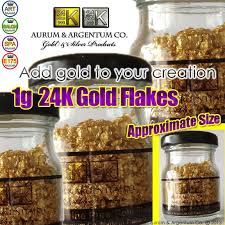 The photo is a 2 x 2 bag. 24k Pure Gold Flakes In Glass Bottle 1g Real Gold Edible Gold Leaf Flakes Powder 24k Wholesale