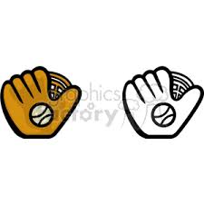 850 x 1000 png 196kb. Cartoon Baseball Gloves Clipart Commercial Use Gif Jpg Eps Svg Clipart 168364 Graphics Factory