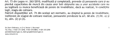 Grupa de munca se ia in calcul la pensia de invaliditate? Pensia De Invaliditate AcordatÄ Persoanelor Cu Handicap Jurnal Social