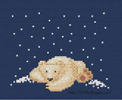 We offer tons of free cross stitch patterns. Polar Bear Cross Stitch Pattern Cross Stitch