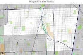 Chicago's time zone is central standard time. Chicago Cityscape Map Of Building Projects Properties And Businesses In District 6 Gresham Chicago Police District